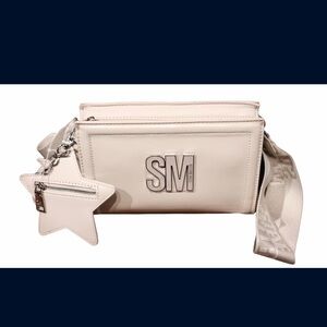 Women's Cream Crossbody Bag